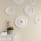 Ekena Millwork Bailey Ceiling Medallion (Fits Canopies up to 5 3/4"), 18"OD x 3 3/4"ID x 1 1/2"P, Primed White CM18BI - alternate 8